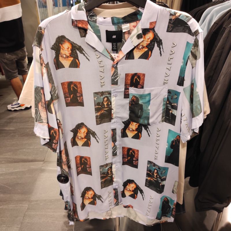 Kemeja Kasual Pria H&M Original Store