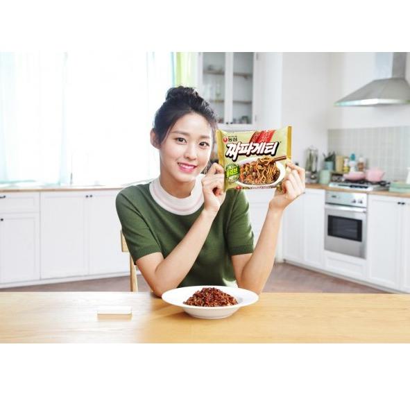 

Terbaru Nongshim Chapaghetti / Black Bean Noodle / Jajangmyeon / Chapaguri [137 gr] WID