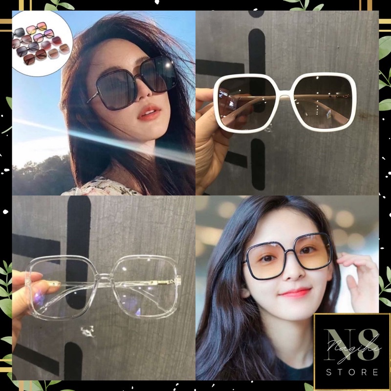 ✨NAGIHI✨ Kacamata Anti Radiasi / Kacamata Fashion / Sunglassess Wanita &amp; Pria Unisex