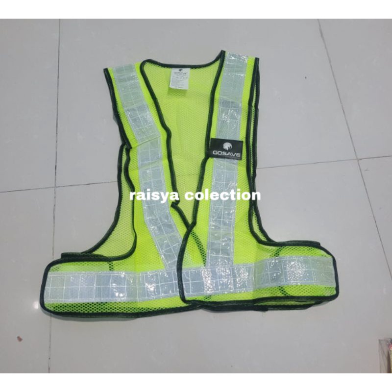 rompi jaring safety / rompi jaring v / rompi proyek / rompi safety full scotlight