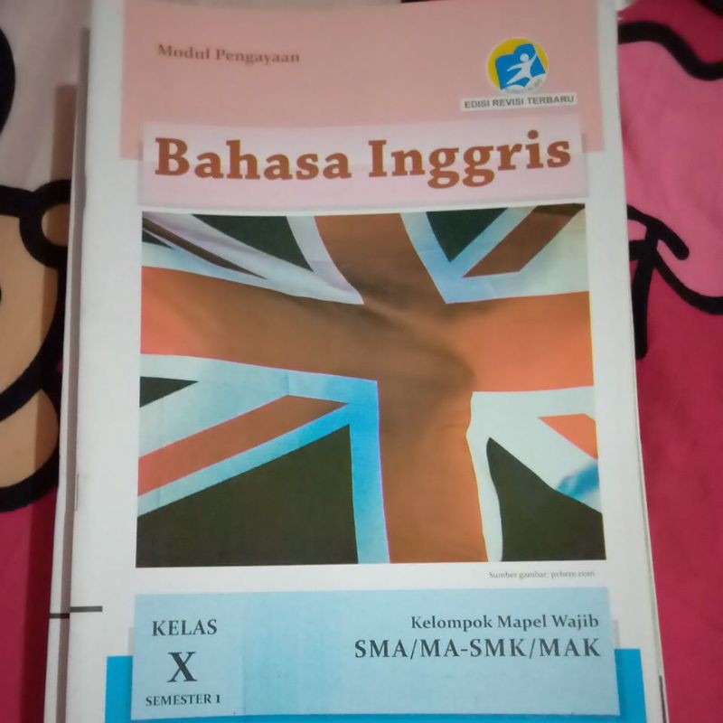 Buku LKS semester satu kelas 10 lks bahasa inggris