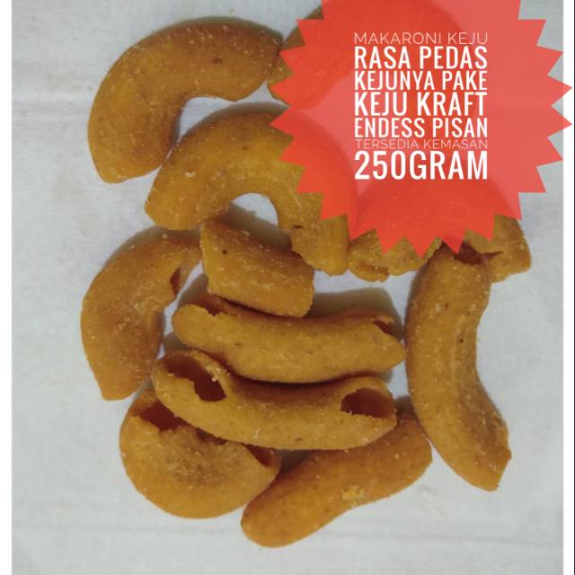 

Makaroni Keju kraft Rasa Pedas GRATIS BUBLE DAN DUS