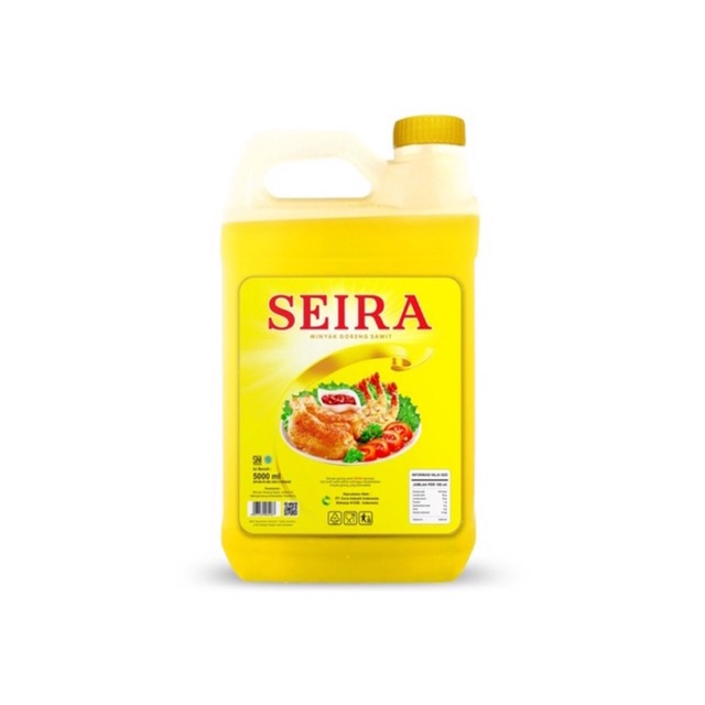 

minyak goreng seira 5L