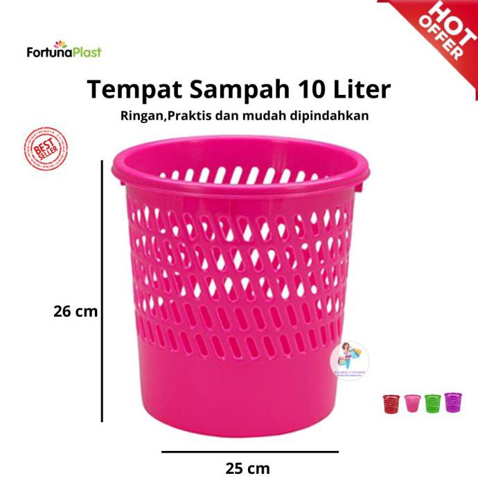 TEMPAT SAMPAH WARNA 10 LITER