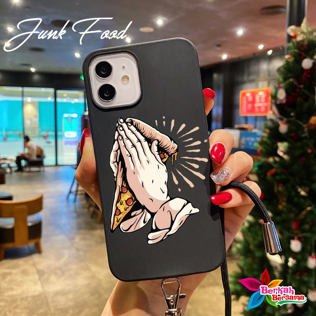 SOFTCASE TALI INTAN JUNKFOOD XIAOMI CC9 CC9E MIX 2S MI 5S MAX 3 BB2954
