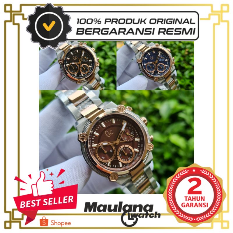 JAM TANGAN PRIA WANITA | RANTAI | KULIT | KARET | MURAH | pria wanita - collection GC Y25003G2 all s