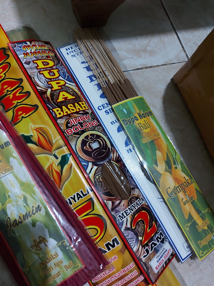 Dupa Bali Wangi Basah