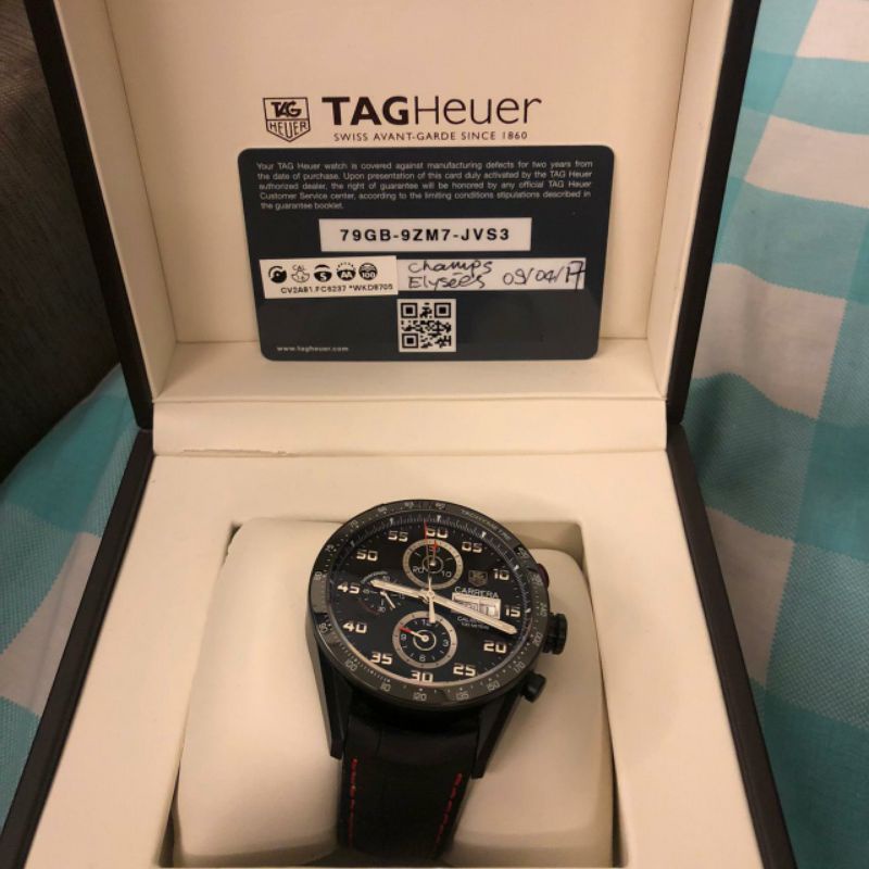 jam tangan TAG HEUER CARRERA CALIBRE 16