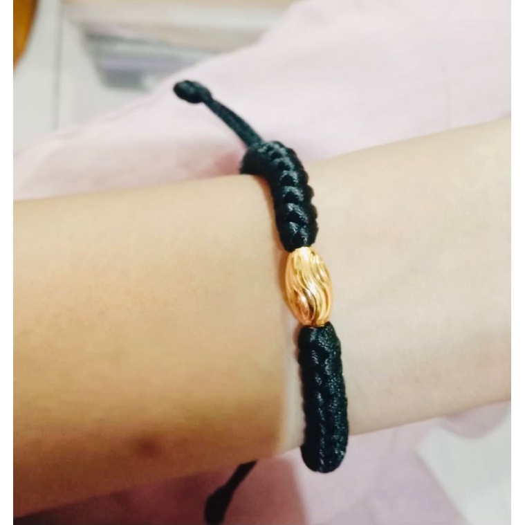 gelang wanita// gelang rajut //perhiasan pengganti emas//gelang//perhiasan