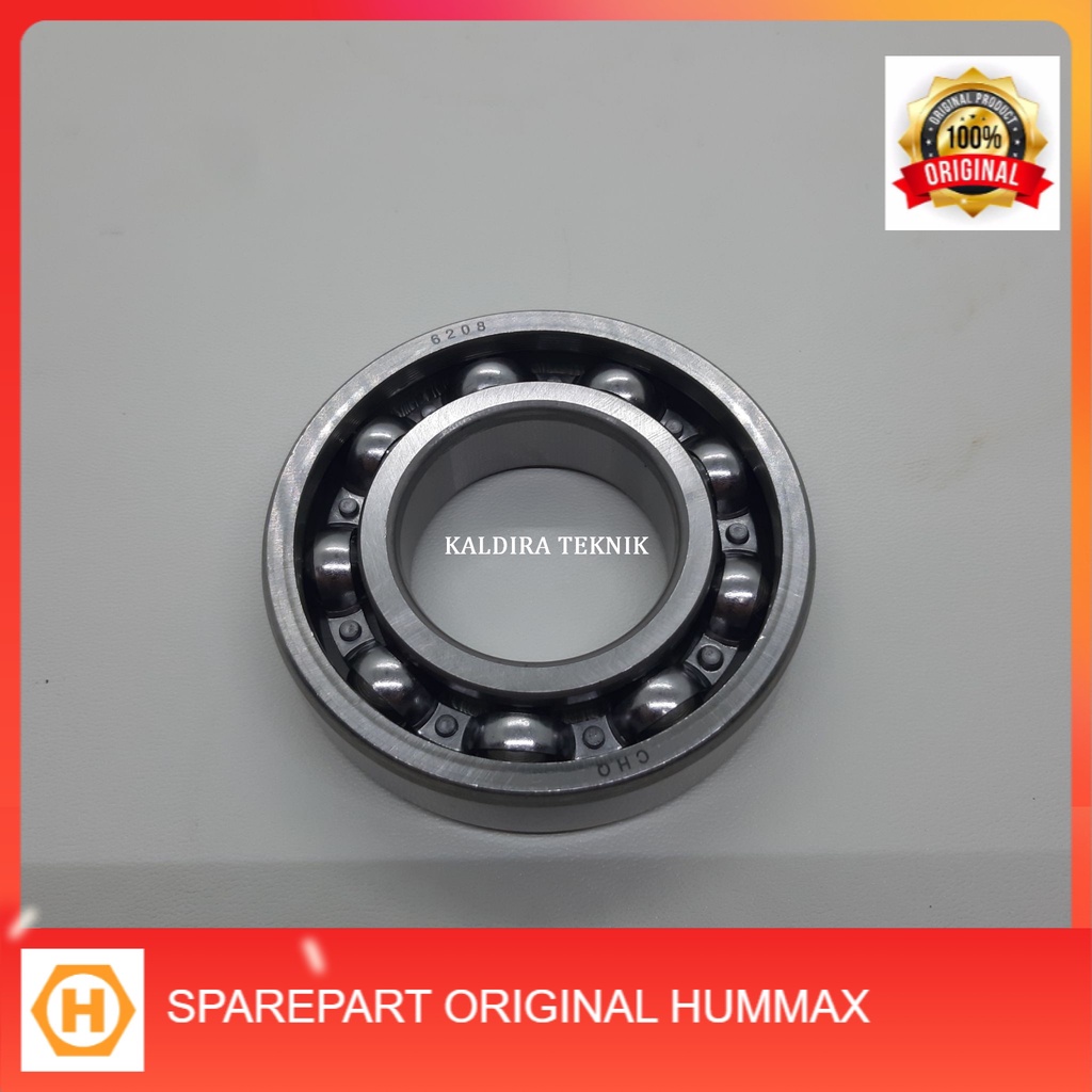 Deep Grove Ball Bearing 6208  Bearing 6208 Cultivator Traktor Cultivator Mesin Bensin  Traktor Culti