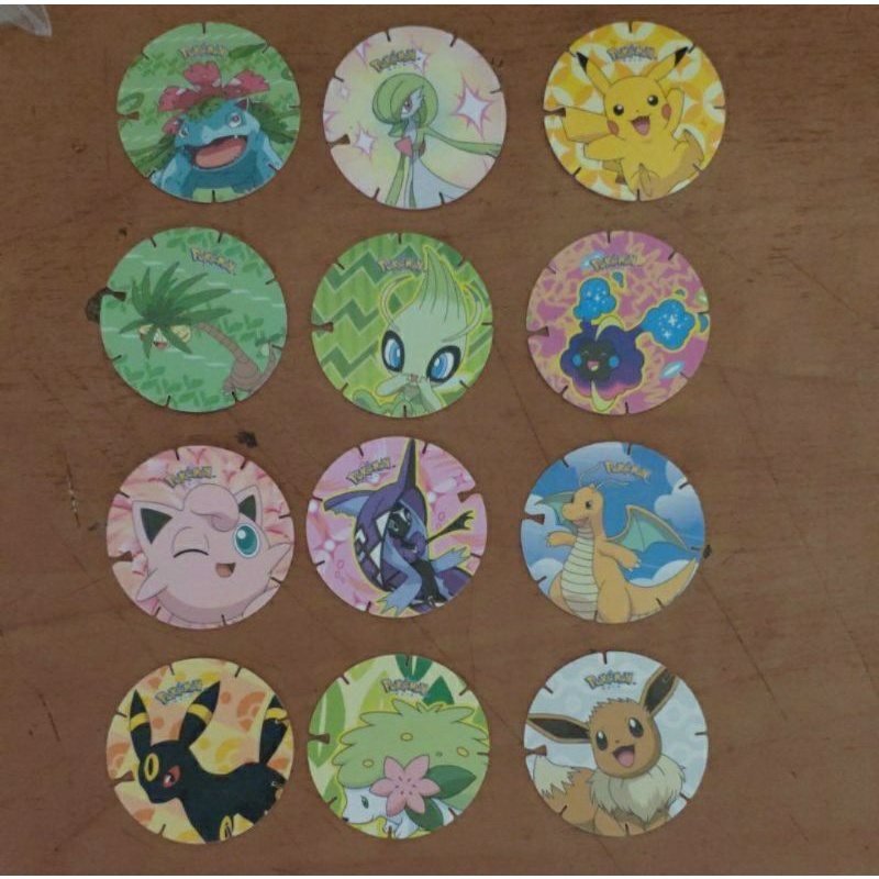 Tazoz Pokemon Coin Chiki Balls ( 1 )