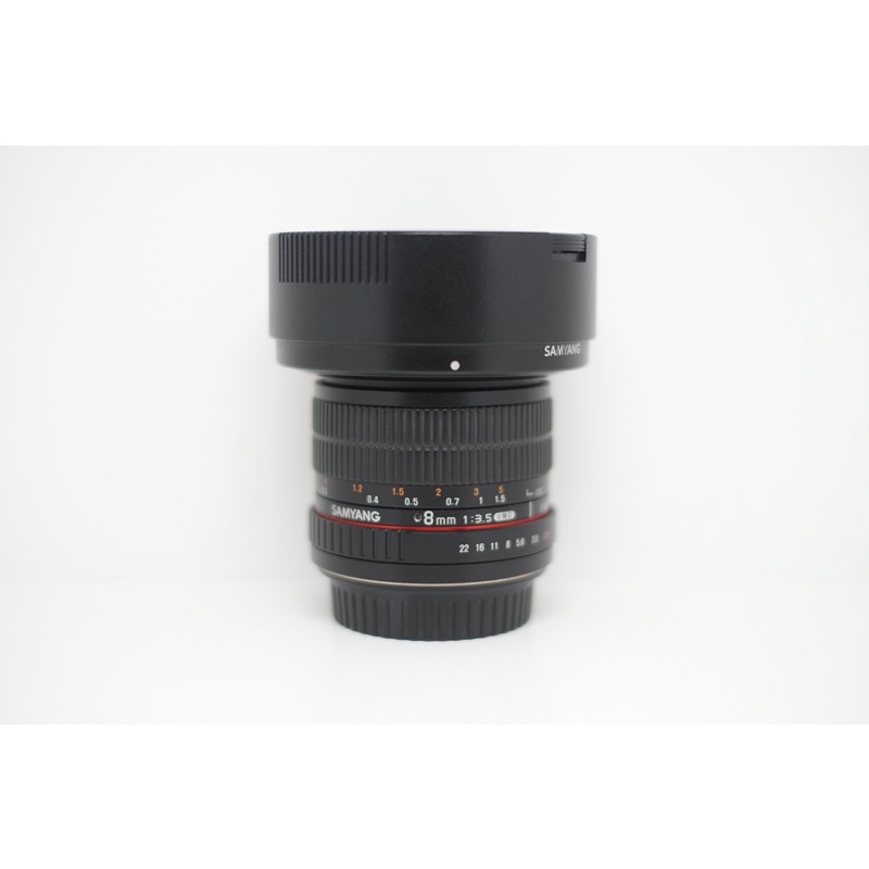 Lensa Fish Eye Samyang 8mm For Canon