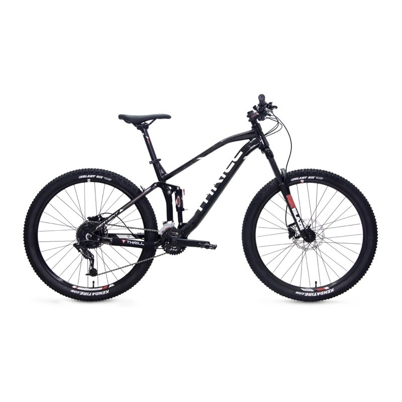 Sepeda gunung MTB 27.5 Thrill Fervent T120 2.5 New