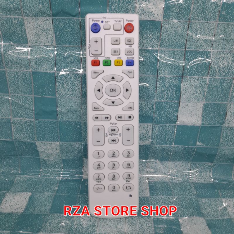 REMOTE REMOT RECEIVER INDIHOM USEETV PLAY MEDIA PARABOLA