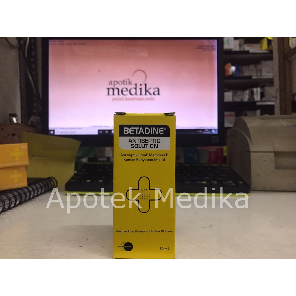 Betadine antiseptic Solution