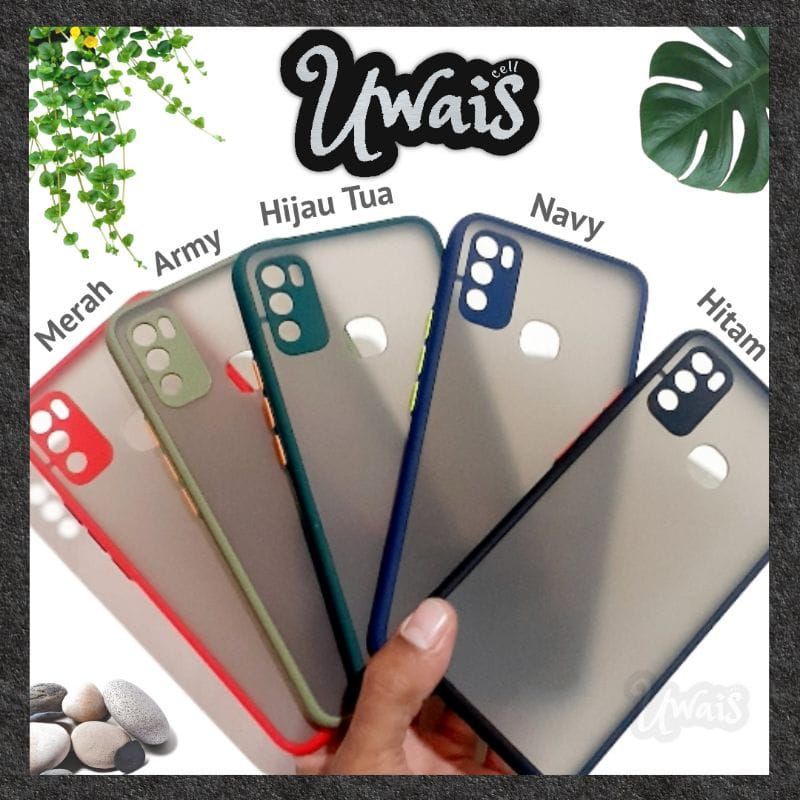 CASE AERO SLIKON CASING HP ADA PELINDUNG CAMERA VIVO/V20/V20 2021 V20 SE