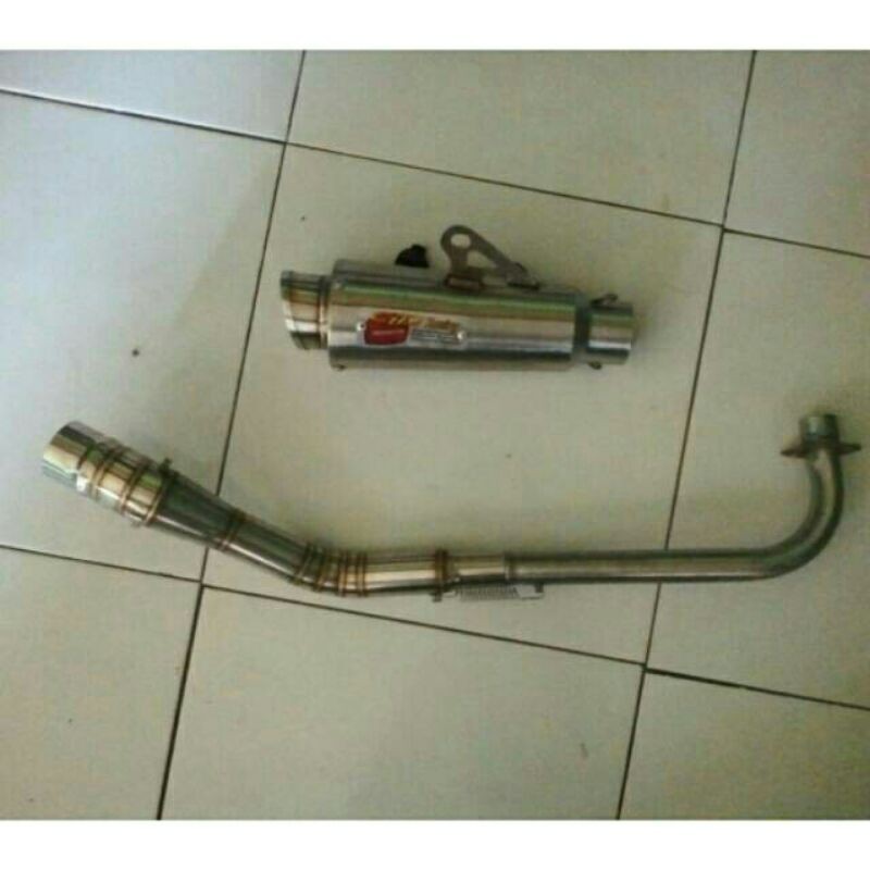 Knalpot CLD Kolong VEGA ZR JUPITER Z VEGA R SUPRA X Knalpot CLD ALL Bebek