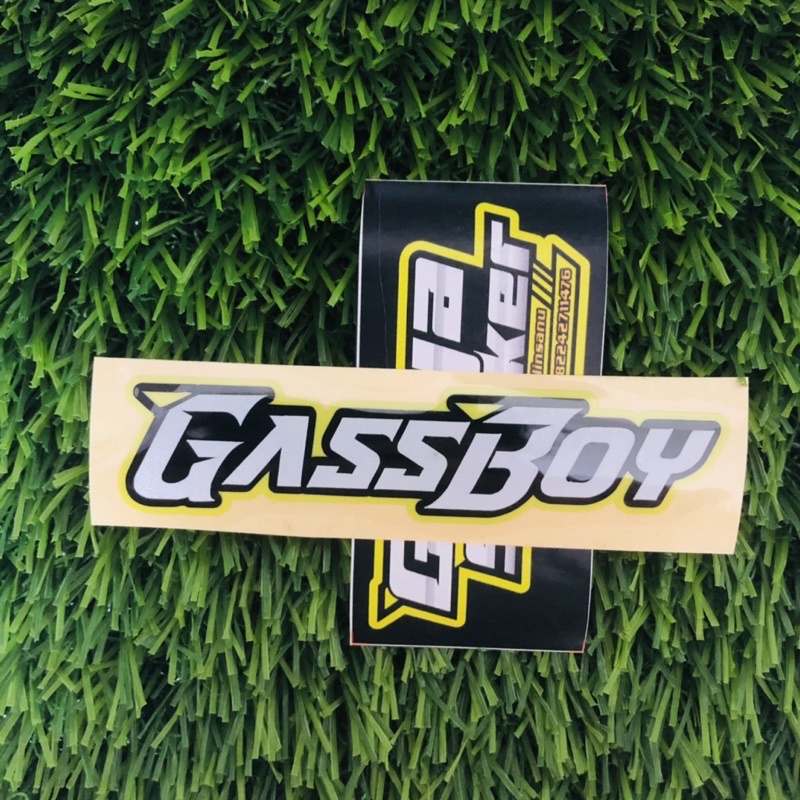 stiker GASSBOY sticker GASS BOY ngab viral