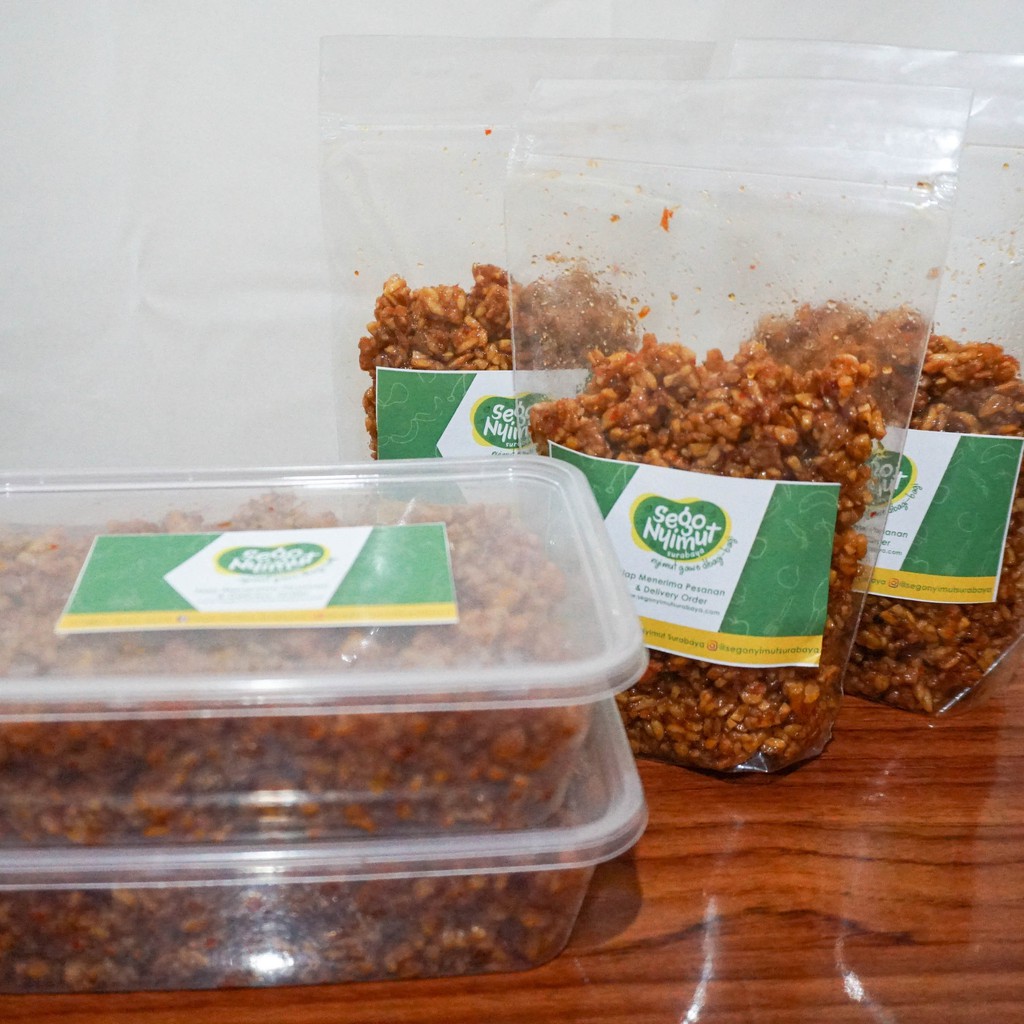 

Kering Tempe Sego Nyimut Surabaya