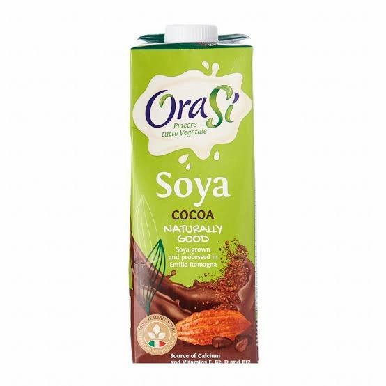 Orasi Soya Chocolate No GMO / Susu Kacang Kedelai 1 liter