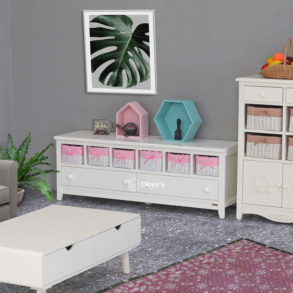 Kabinet Minimalis - RS 005 - Bench - Sofa Bench - Lemari Kabinet - Rak Kabinet - Doves Furniture - F