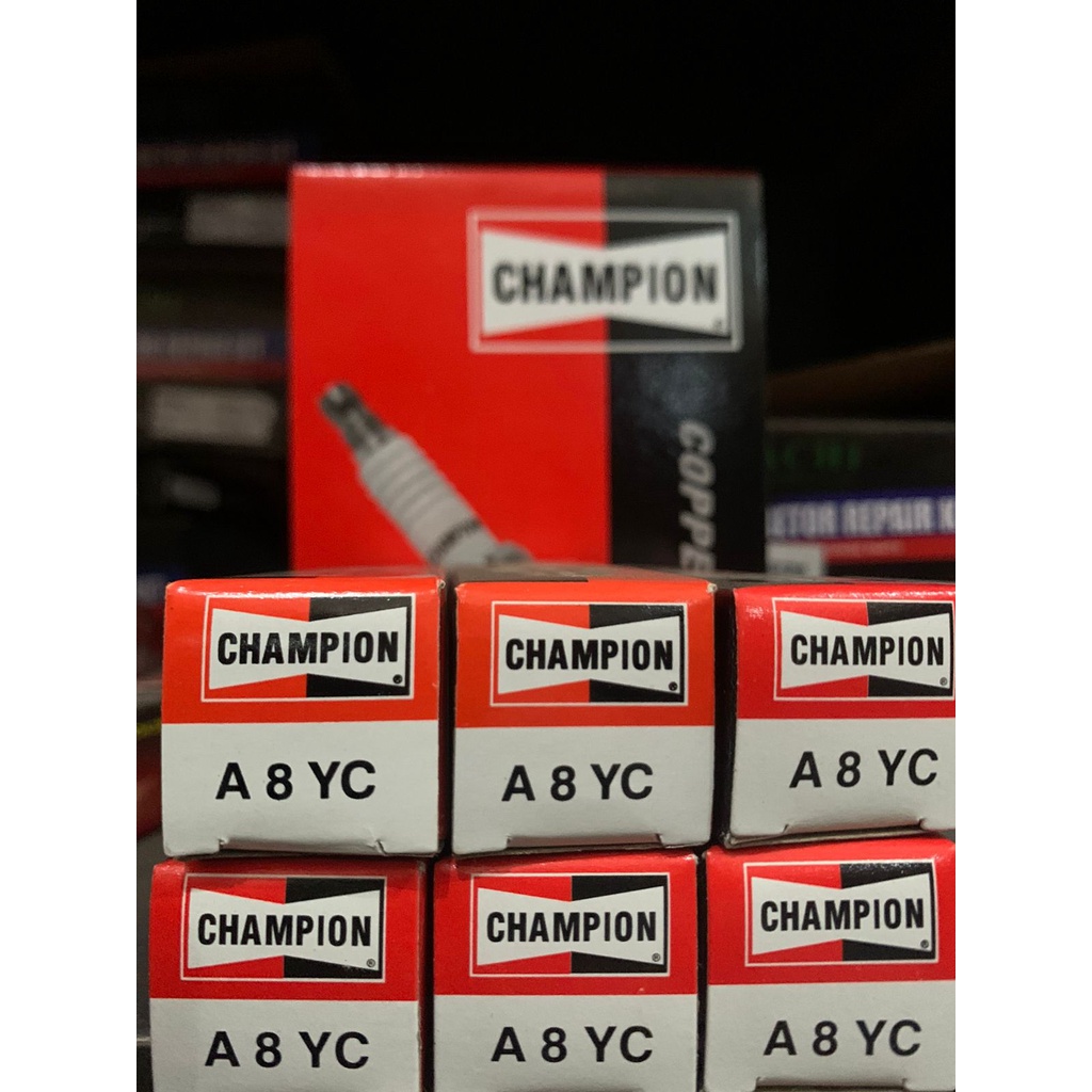 BUSI SPARKPLUG CHAMPION A 8 YC A8YC TIGER GL SCORPIO ORIGINAL CHAMPION