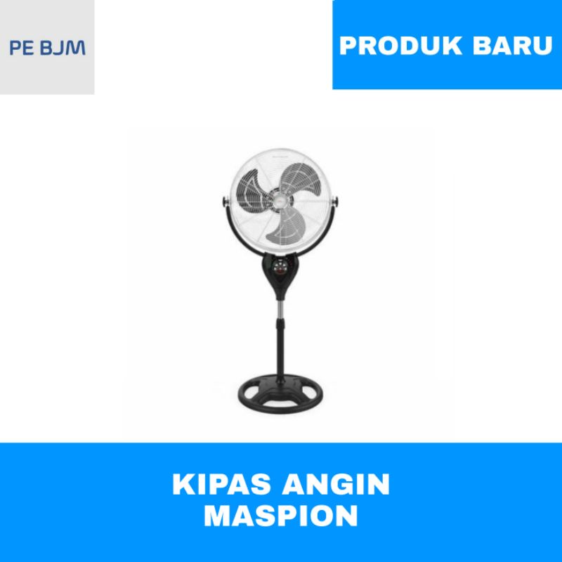 KIPAS ANGIN MASPION BERDIRI PW 2001 RC Remote Control  - GARANSI RESMI