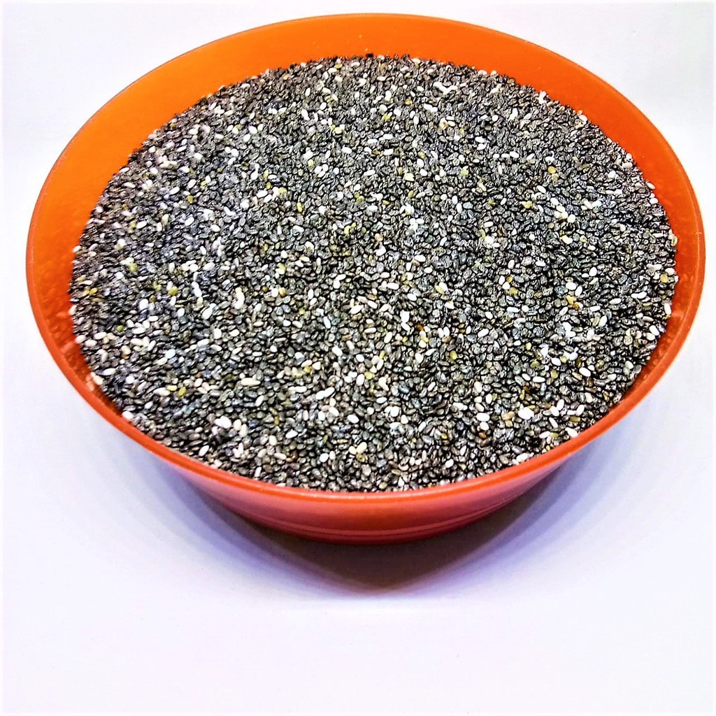 

Organic Black Chia Seed 250 gram