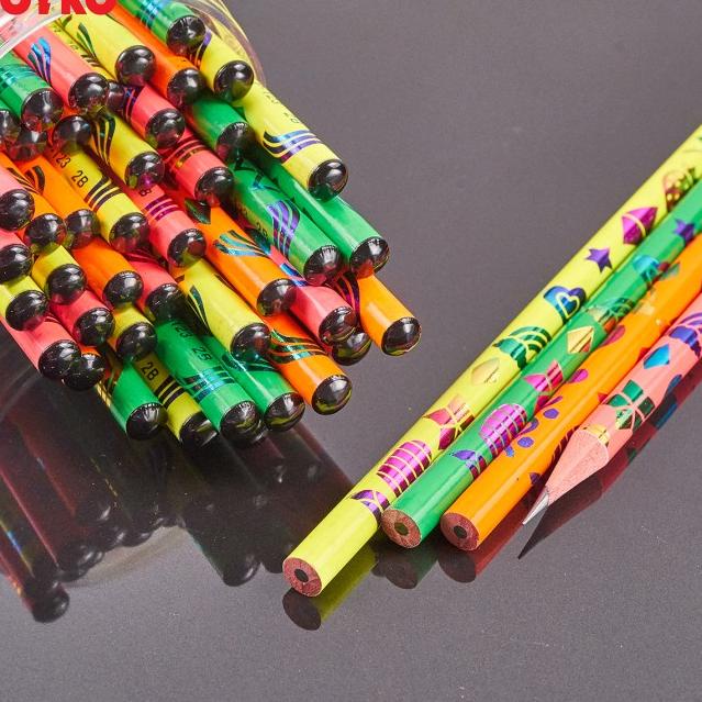 

✿ Pencil Pensil Joyko P-123 2B 1 Drum 48 Pcs ♬