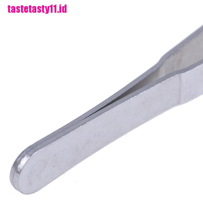 Pinset Klip Bahan Stainless steel Untuk Perbaikan Akuarium