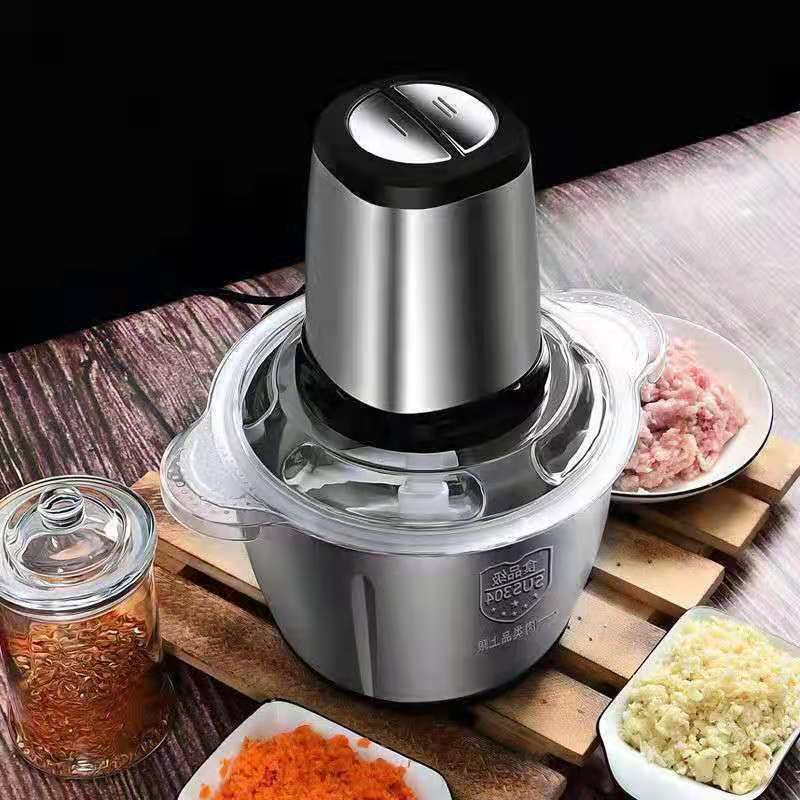 Alat penggiling bumbufood shopper terlaris/food processor stainless