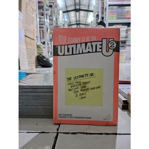 OBRAL BUKU MOTIVASI / PENGEMBANGAN DIRI / SELF IMPROVEMENT / INSPIRASI / BISNIS MODAL ORIGINAL 2-THE ULTIMATE