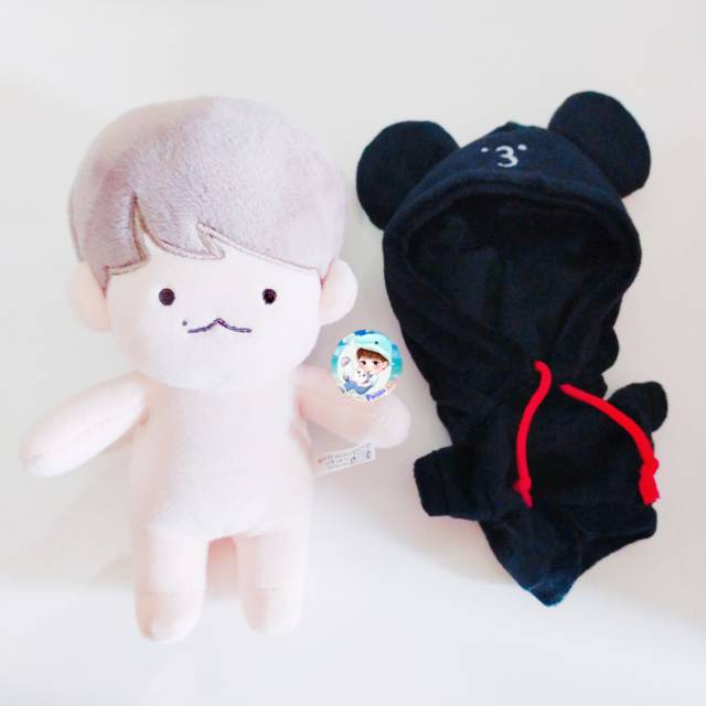 Exo doll baekhyun kyuneehyunee / doll exo / boneka exo