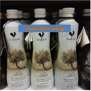 

promo jual gallo late harvest extra virgin olive oil 500ml