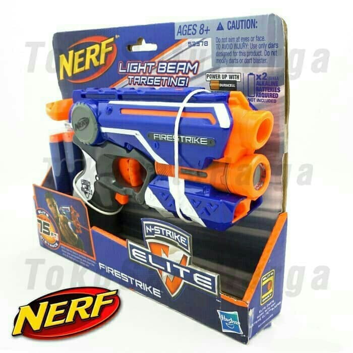 Nerf Elite Firestrike Original Kado Mainan anak Nerf Gun Elite