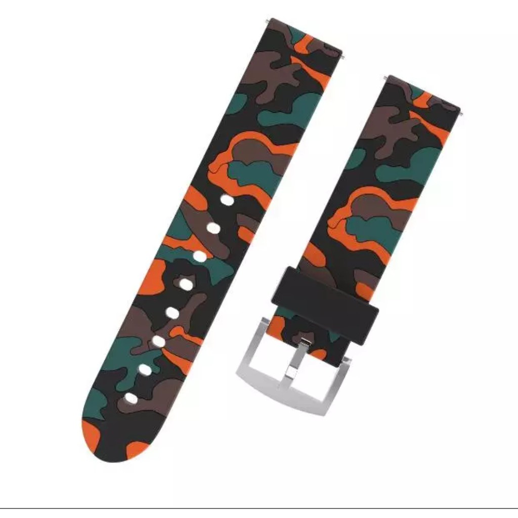 Strap Samsung S3 Gear Rubber Army - Army Strap Samsung S3 Frontier