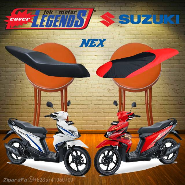 Cover Jok NEX / BEAT / VARIO / SCOOPY Anti Air / Sarung Mantel Jok Motor