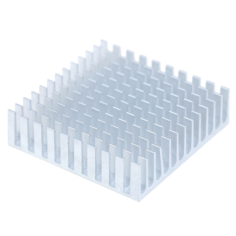 2pcs Radiator heatsink aluminum 40x40 X 11mm Untuk Pendingin cpu