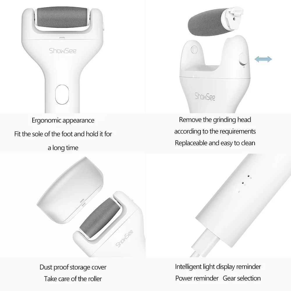 SHOWSEE B1 - Callus Remover - Penghilang Kulit Mati Pada Telapak Kaki