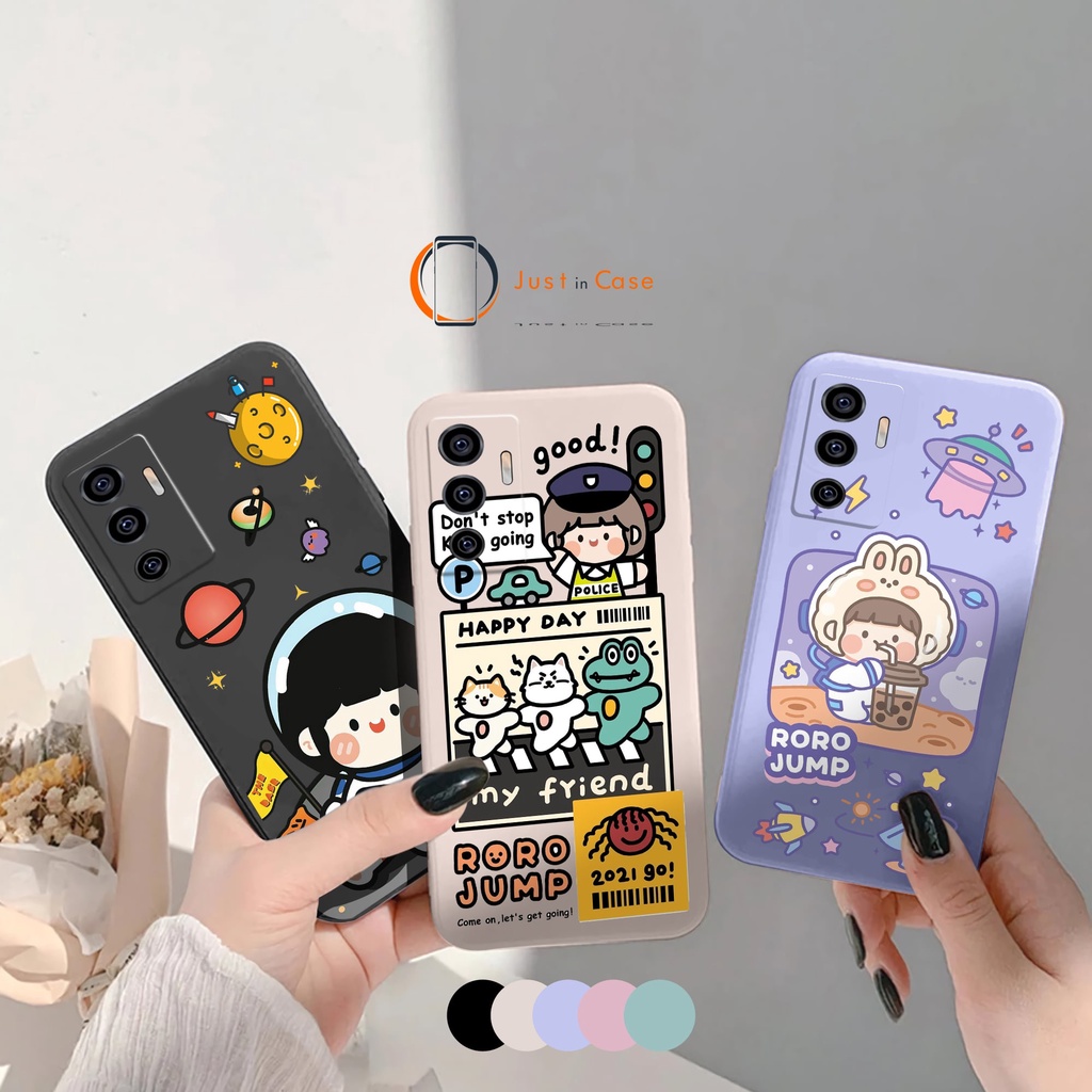 Case Macaron Softcase TPU (UV13) VIVO Y21 Y21S Y21T Y21A Y33S Y33T Y20 Y12S Y20S V23E V21 V20 SE V20 Y30 Y50 Y11 Y12 Y15 Y17 Y91 Y93 Y95 Y15s Y51 Y51A V17 V19 S1 S1 PRO Z1 PRO V15 V11 Y91C Y53S LUCU CUTE