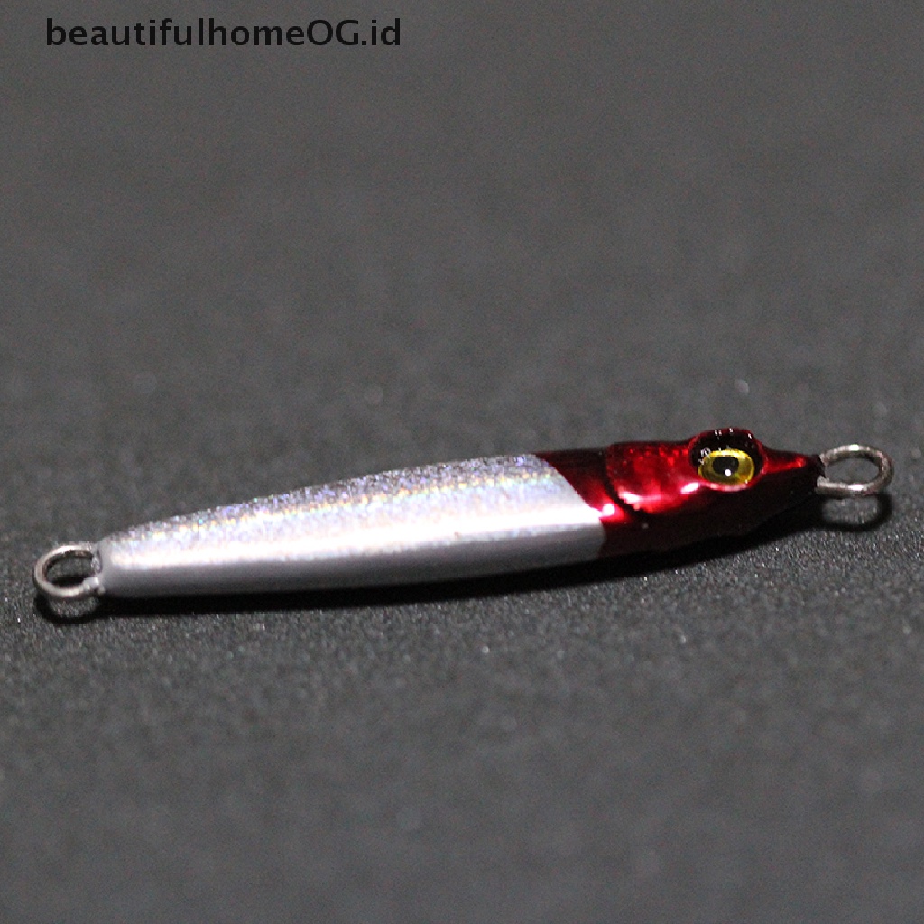 / Beautifulhomeog.id / 3g Umpan Pancing Hard Bait Bentuk Sendok Bahan Logam