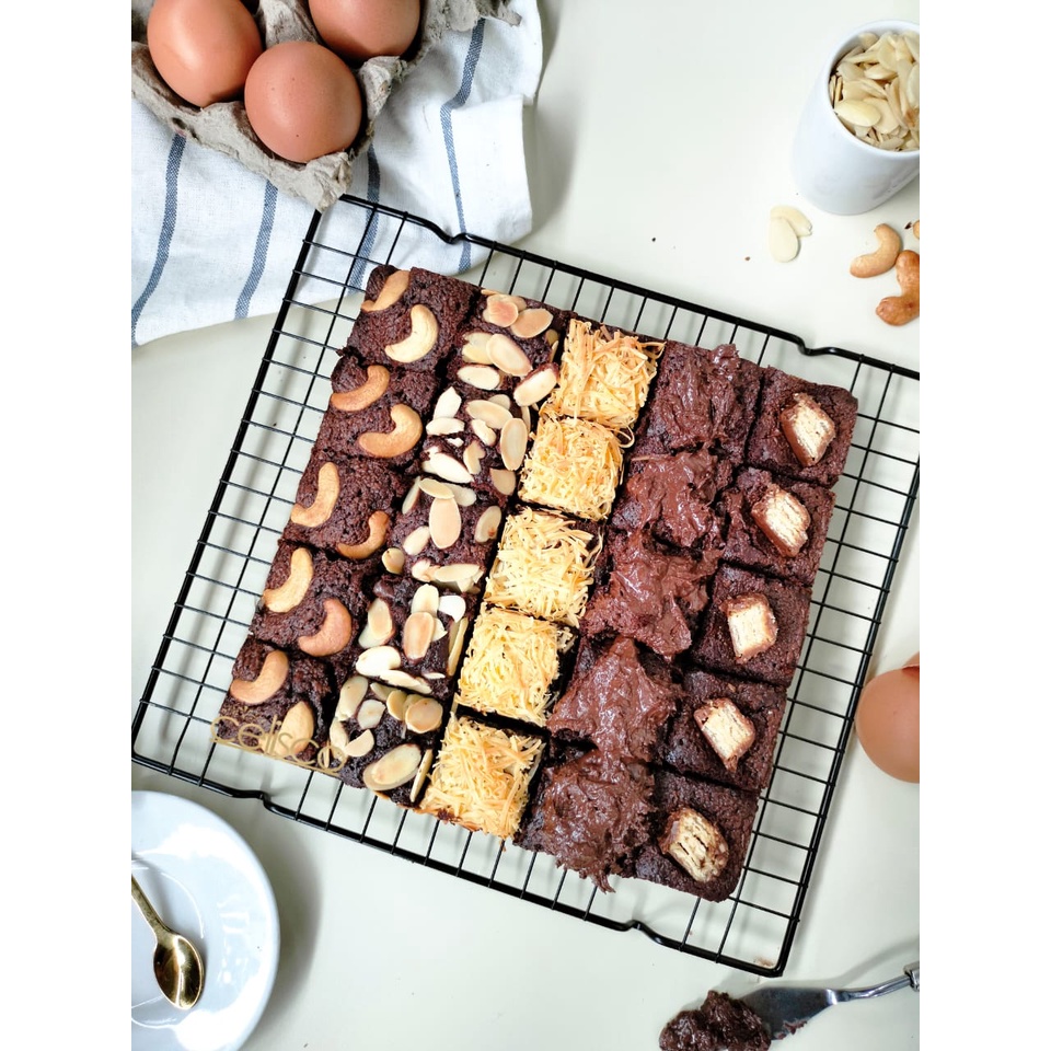 

Brownies potong .20x20
