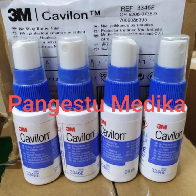 Cavilon Spray 28 Ml No Sting Barrier Film 3M 3346E Terlaris