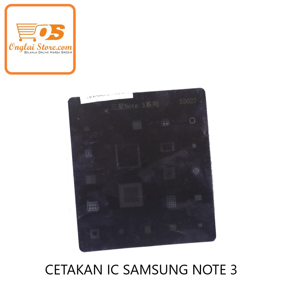 CETAKAN IC BGA SAMSUNG NOTE 3