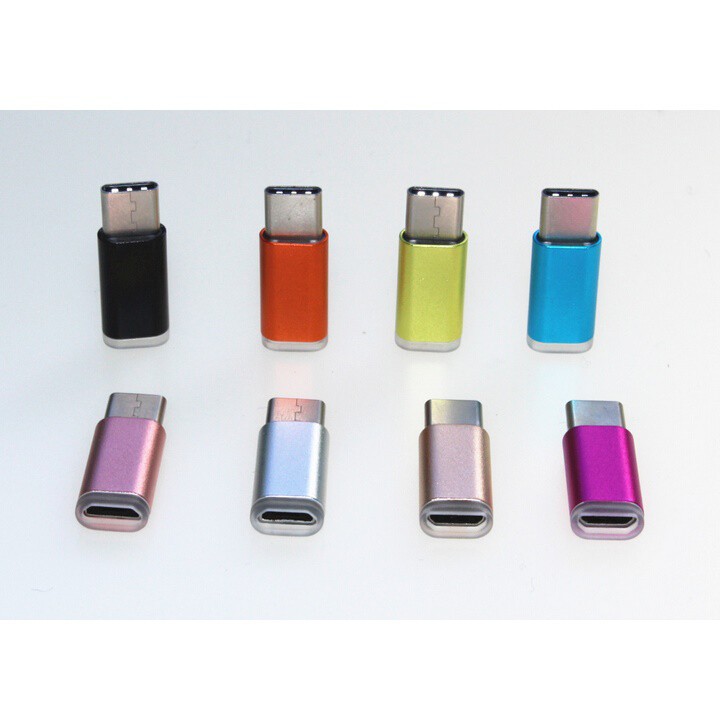 Grab medan Taffware Adapter Konverter Micro USB ke USB 3.1 Type C Bahan Aluminium - US189