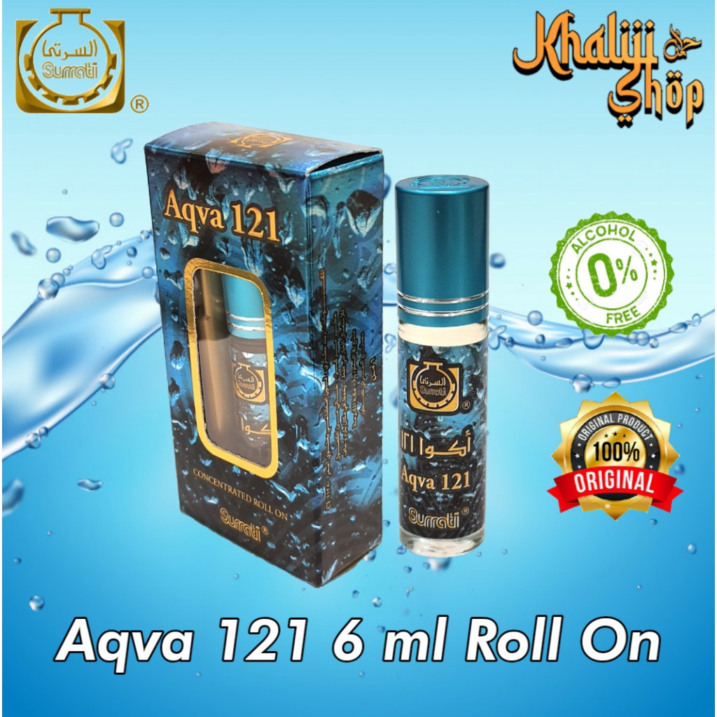 parfum Surrati Aqva 121 6ml roll on surati