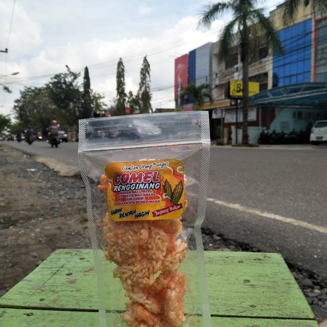 

Comel Rengginang Rasa Jagung Bakar