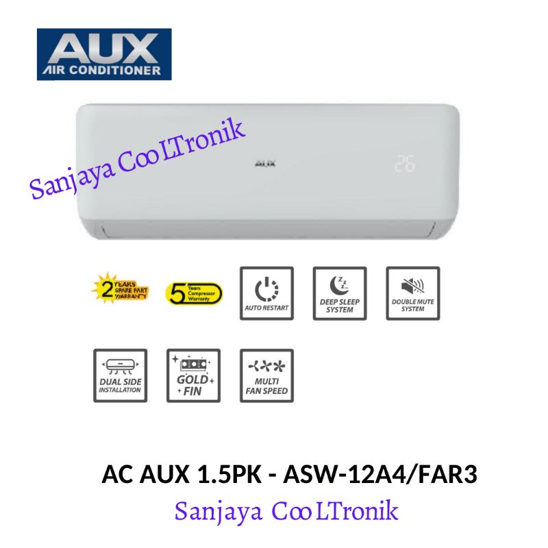AC AUX 1,5 PK - ASW-12A4/FAR3