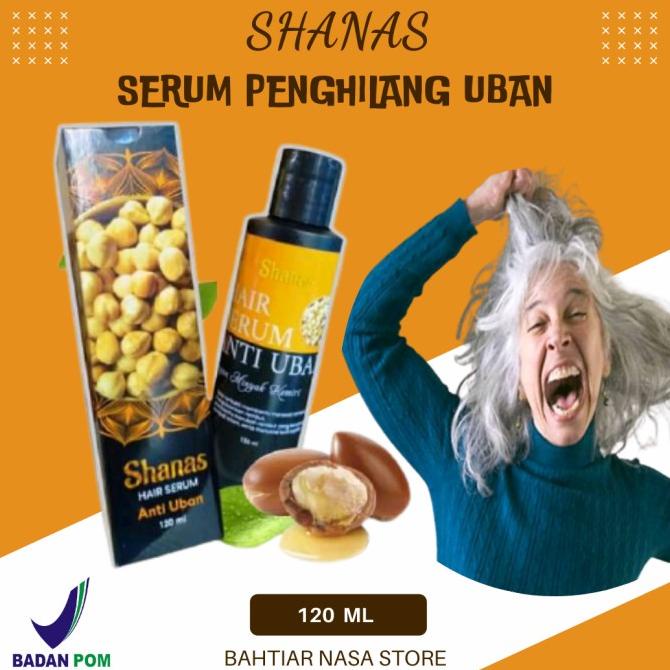 Obat Uban Shanas Anti Uban Minyak Uban Penghilang Uban Permanen Herbal