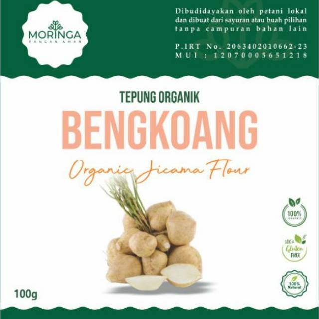 

TEPUNG BENGKOANG ORGANIK 250g